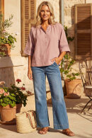 Prepair - Rosaline Blouse - Rosa Prepair - Rosaline Blouse - Rosa