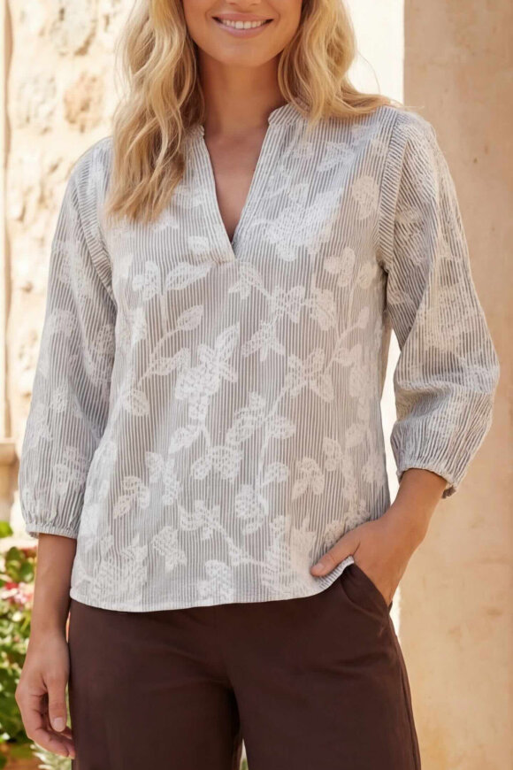 Prepair - Debie Blouse - Brun