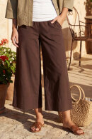 Prepair - Lianna Pants - Mørkebrun Prepair - Lianna Pants - Mørkebrun