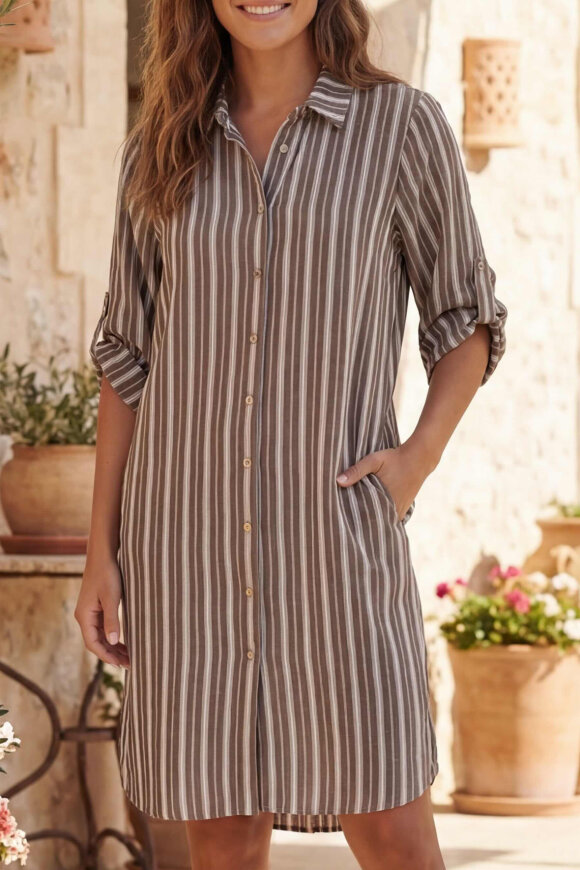 Prepair - Silje Dress - Brun Prepair - Silje Dress - Brun