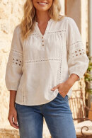 Prepair - Sigga Blouse - Cream Prepair - Sigga Blouse - Cream