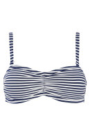 Damella - Olivia Bikinitop - 4 i en Multifunktionel - Navy/Hvid Damella - Olivia Bikinitop - 4 i en Multifunktionel - Navy/Hvid