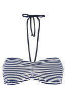 Damella - Olivia Bikinitop - 4 i en Multifunktionel - Navy/Hvid Damella - Olivia Bikinitop - 4 i en Multifunktionel - Navy/Hvid