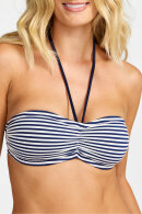 Damella - Olivia Bikinitop - 4 i en Multifunktionel - Navy/Hvid Damella - Olivia Bikinitop - 4 i en Multifunktionel - Navy/Hvid