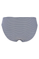 Damella - Brigitte Bikini Brief - Jacquard - Navy/Hvid Damella - Brigitte Bikini Brief - Jacquard - Navy/Hvid