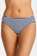 Damella - Brigitte Bikini Brief - Jacquard - Navy/Hvid Damella - Brigitte Bikini Brief - Jacquard - Navy/Hvid