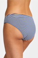 Damella - Brigitte Bikini Brief - Jacquard - Navy/Hvid Damella - Brigitte Bikini Brief - Jacquard - Navy/Hvid