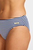 Damella - Brigitte Bikini Brief - Jacquard - Navy/Hvid Damella - Brigitte Bikini Brief - Jacquard - Navy/Hvid