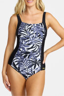 Damella - Shirley Badedragt - Sort/Hvid