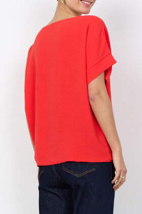 SoyaConcept - SC-Cath 7 Bluse - Rød