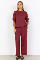 SoyaConcept - SC-BANU 83 - Bluse Sweatkvalitet - Mørkerød SoyaConcept - SC-BANU 83 - Bluse Sweatkvalitet - Mørkerød