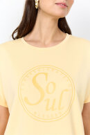 SoyaConcept - SC-Banu 301 - Print Sweater - Gul SoyaConcept - SC-Banu 301 - Print Sweater - Gul