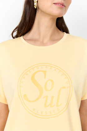 SoyaConcept - SC-Banu 301 - Print Sweater - Gul
