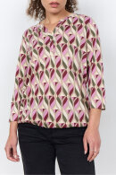 SoyaConcept - SC-Felicity AOP 552 T-shirt - Mørkerød SoyaConcept - SC-Felicity AOP 552 T-shirt - Mørkerød