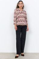 SoyaConcept - SC-Felicity AOP 552 T-shirt - Mørkerød SoyaConcept - SC-Felicity AOP 552 T-shirt - Mørkerød