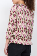 SoyaConcept - SC-Felicity AOP 552 T-shirt - Mørkerød SoyaConcept - SC-Felicity AOP 552 T-shirt - Mørkerød
