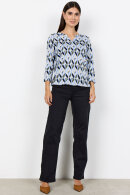 SoyaConcept - SC-Felicity AOP 552 T-shirt - Blå SoyaConcept - SC-Felicity AOP 552 T-shirt - Blå