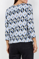 SoyaConcept - SC-Felicity AOP 552 T-shirt - Blå SoyaConcept - SC-Felicity AOP 552 T-shirt - Blå