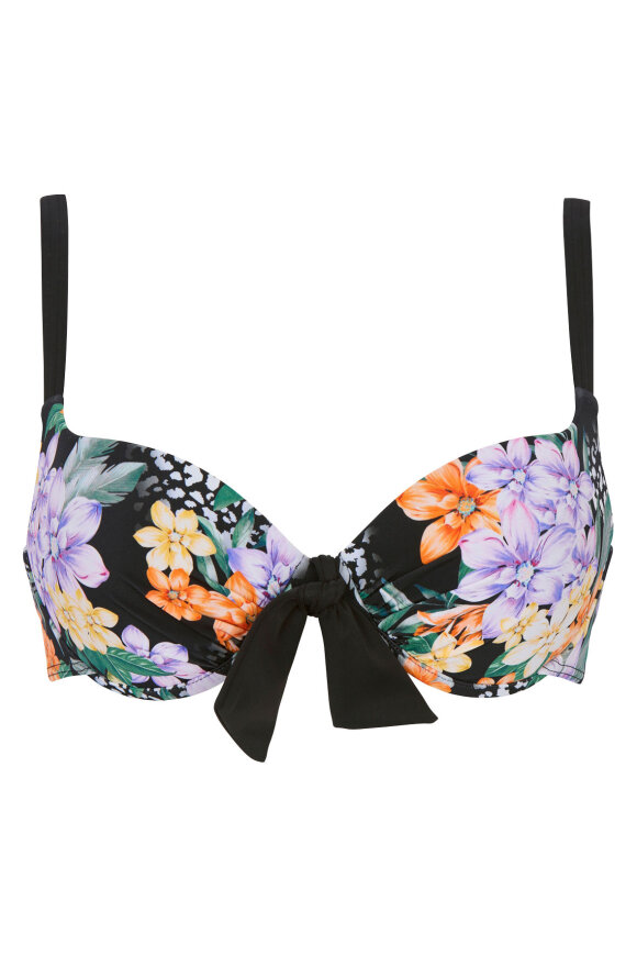 Damella - Marilyn Bikinitop - Blomster Damella - Marilyn Bikinitop - Blomster