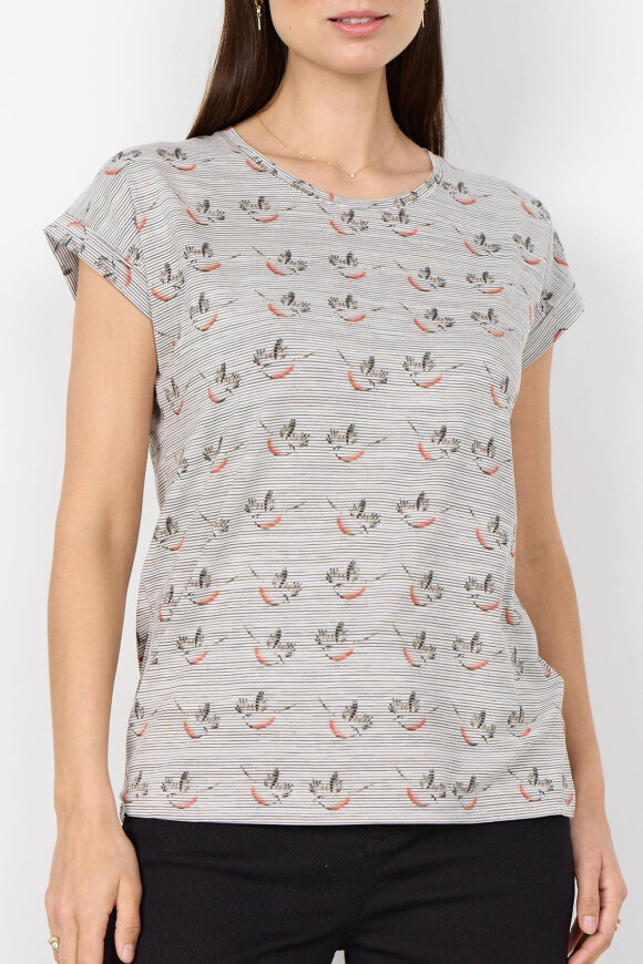 SoyaConcept - SC-Galina 75 T-shirt - Laks SoyaConcept - SC-Galina 75 T-shirt - Laks