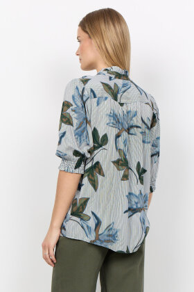SoyaConcept - SC-Gina 1 Printbluse - Marine