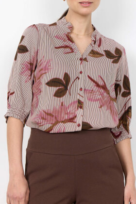 SoyaConcept - SC-Gina 1 Printbluse - Rosa
