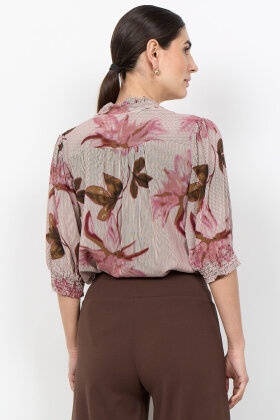 SoyaConcept - SC-Gina 1 Printbluse - Rosa