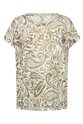 SoyaConcept - SC-Panike 58 T-Shirt - Oliven