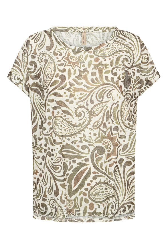 SoyaConcept - SC-Panike 58 T-Shirt - Oliven