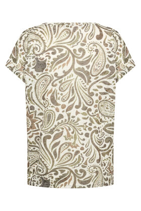 SoyaConcept - SC-Panike 58 T-Shirt - Oliven