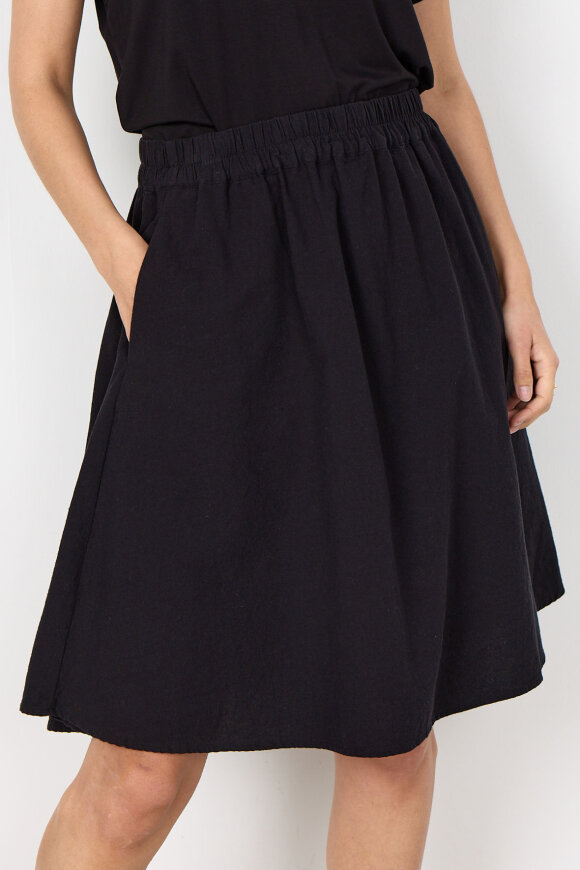 SoyaConcept - SC-Cissie 57 Nederdel - Sort