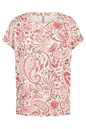 SoyaConcept - SC-Panike 58 T-Shirt - Rød