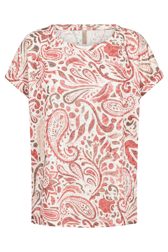SoyaConcept - SC-Panike 58 T-Shirt - Rød