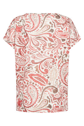 SoyaConcept - SC-Panike 58 T-Shirt - Rød