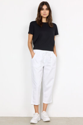 SoyaConcept - SC-Akila 23-C - Stumpebukser Casual - Hvid