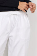 SoyaConcept - SC-Akila 23-C - Stumpebukser Casual - Hvid
