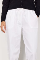 SoyaConcept - Sc-Akila 10-c - Casual Lette Bukser - Hvid
