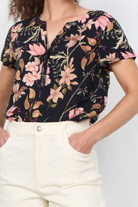 SoyaConcept - SC-Grace 1 Bluse - Sort
