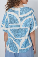 Elton - ETMauda T-shirt - Lyseblå