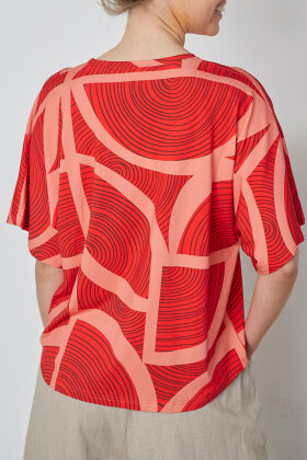 Elton - ETMauda T-shirt - Rød