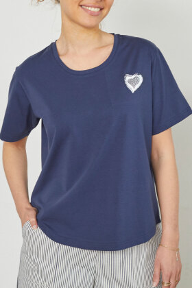 Elton - ETLeanna T-shirt - Navy