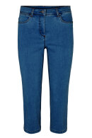 Laurie - Charlotte Regular Capri - Denim