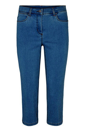 Laurie - Charlotte Regular Capri - Denim