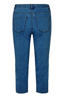 Laurie - Charlotte Regular Capri - Denim