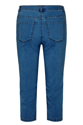 Laurie - Charlotte Regular Capri - Denim