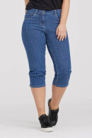 Laurie - Charlotte Regular Capri - Denim