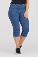 Laurie - Charlotte Regular Capri - Denim