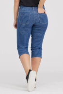 Laurie - Charlotte Regular Capri - Denim