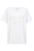 Wasabiconcept - WA-Sabina 98 T-shirt - Hvid