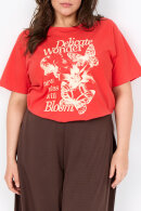 Wasabiconcept - WA-Helene 2 T-shirt - Rød